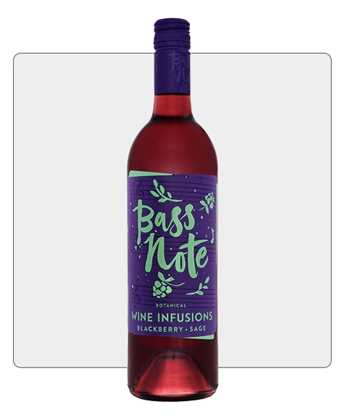 Blackberry Sage Botanical Wine Infusion