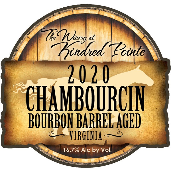 2020 Chambourcin Bourbon Barrel Aged