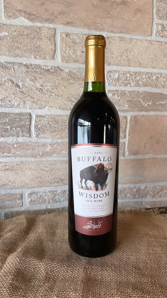 Buffalo Wisdom Red