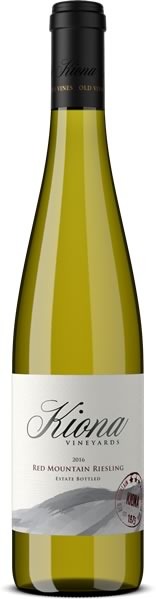 2016 Estate Red Mountain Riesling