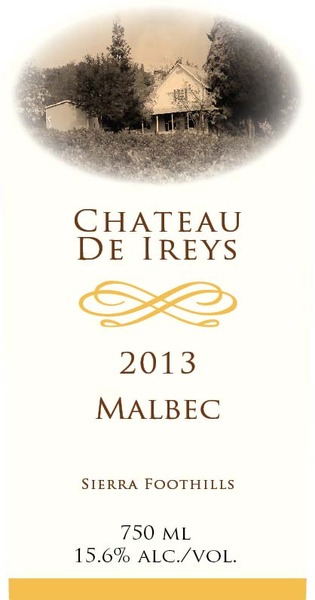 2013 Chateau De Ireys Malbec