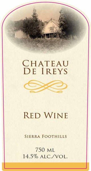 Chateau De Ireys Red Wine