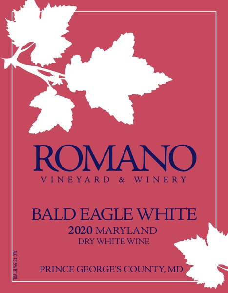 2020 Bald Eagle White