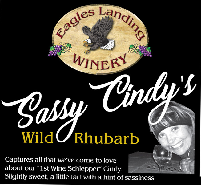 Sassy Cindys Wild Rhubarb