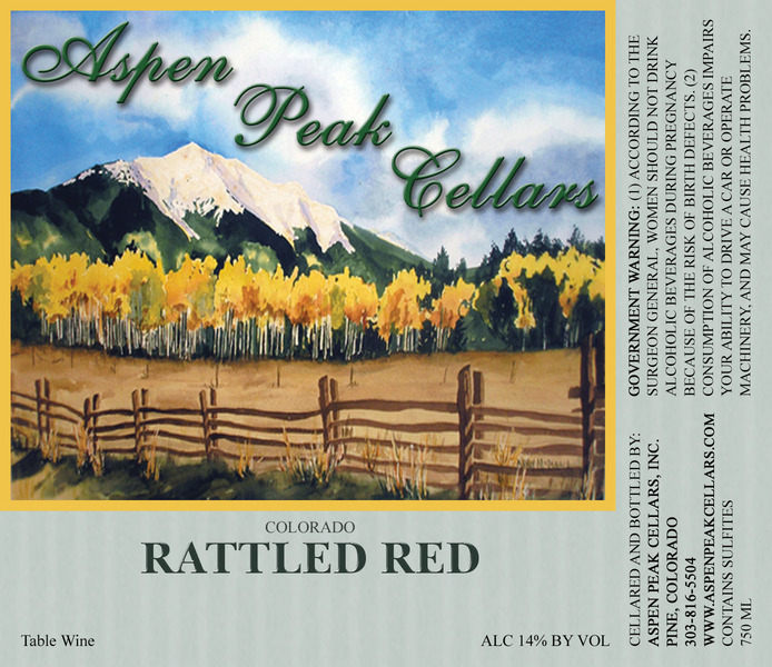 2015 Colorado Rattled Red