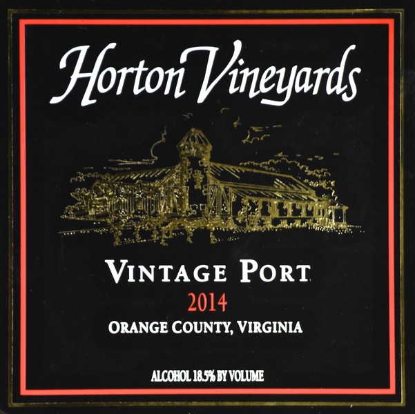 2018 Vintage Port