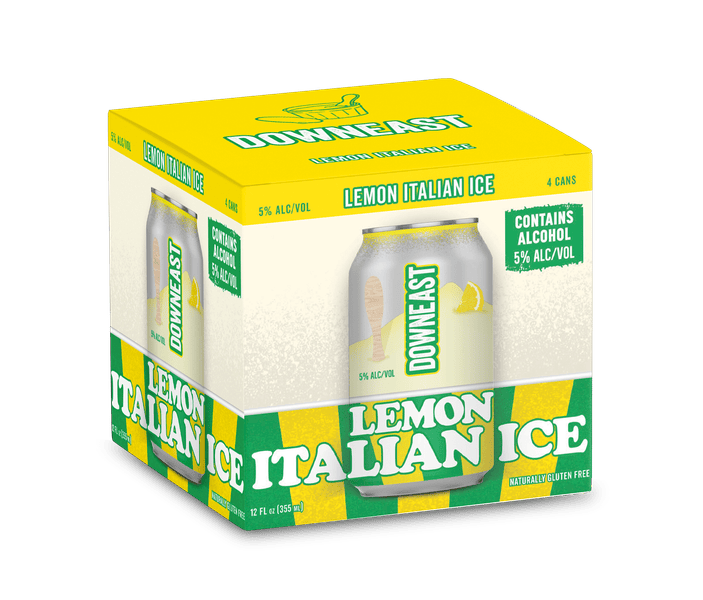 Lemon Italian Ice - 4pk