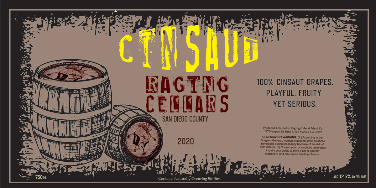 2020 Cinsaut