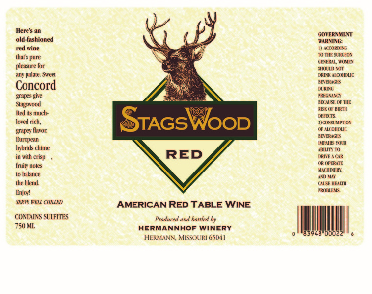 Stagswood Red