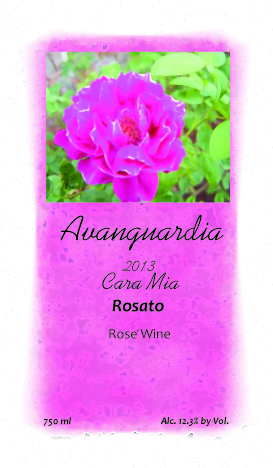 2018 Cara Mia Rosato