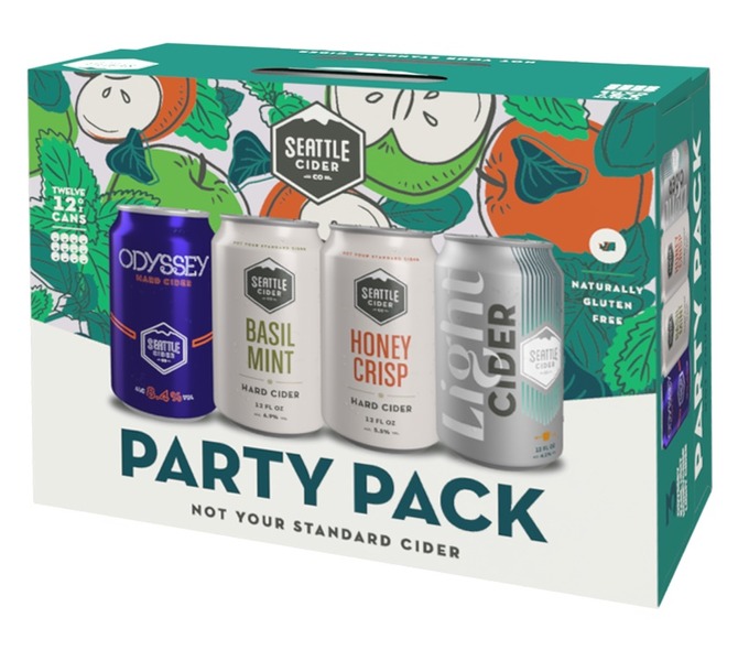 Party Pack - 12 Pack 