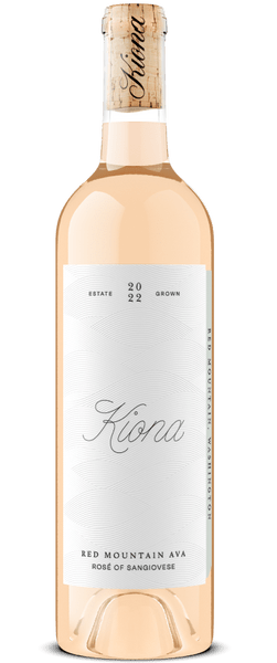 2022 Estate Red Mountain Rosé of Sangiovese