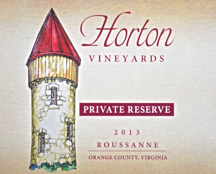 2013 Private Reserve Roussanne