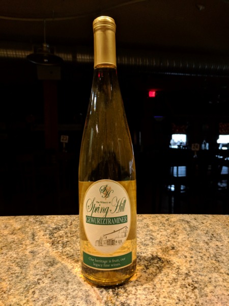 2018 Gewurtztraminer