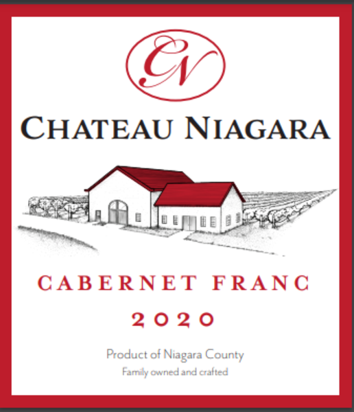 2020 Chateau Niagara Cabernet Franc