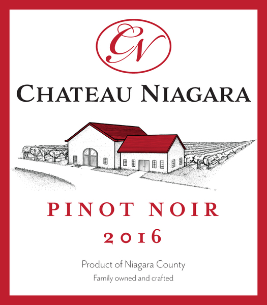 2016 Chateau Niagara Pinot Noir