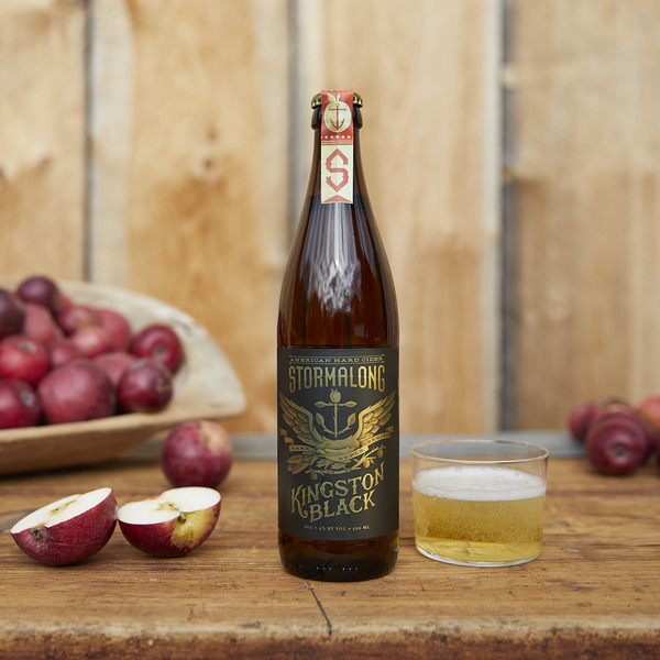Kingston Black 500ml Bottle Stormalong Cider Cider Vinoshipper