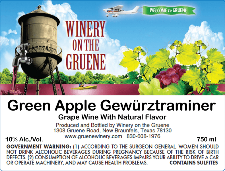 Green Apple Gewurztraminer