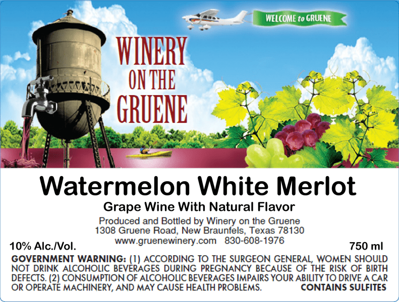 Watermelon White Merlot