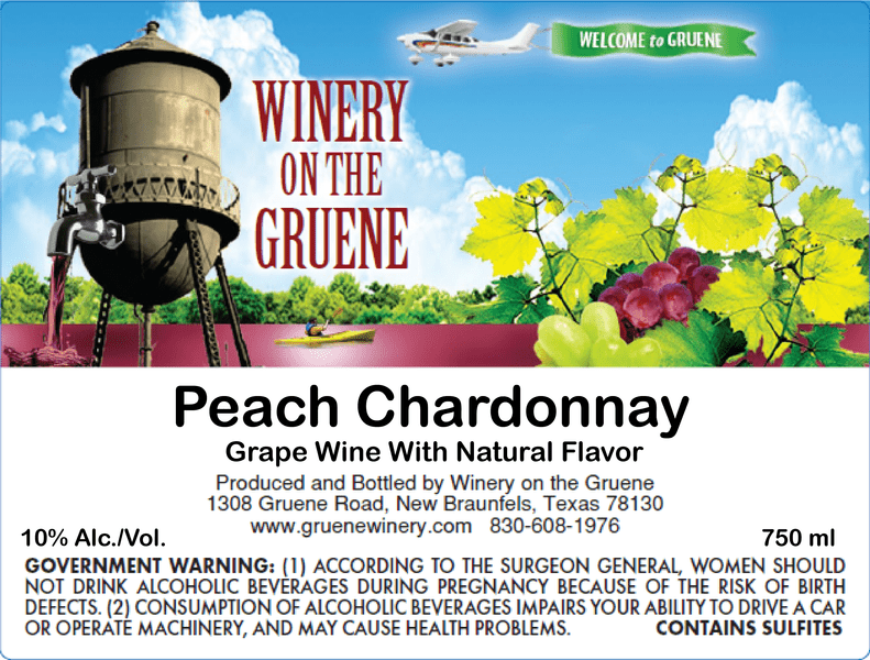 Peach Chardonnay