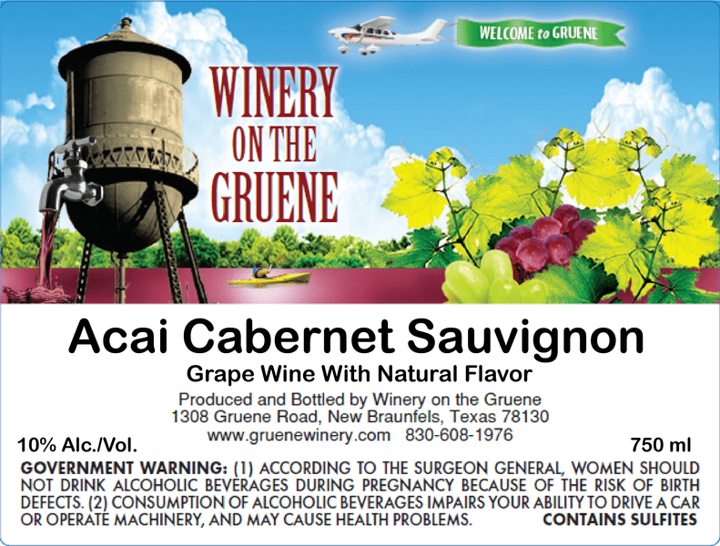 Acai Cabernet Sauvignon