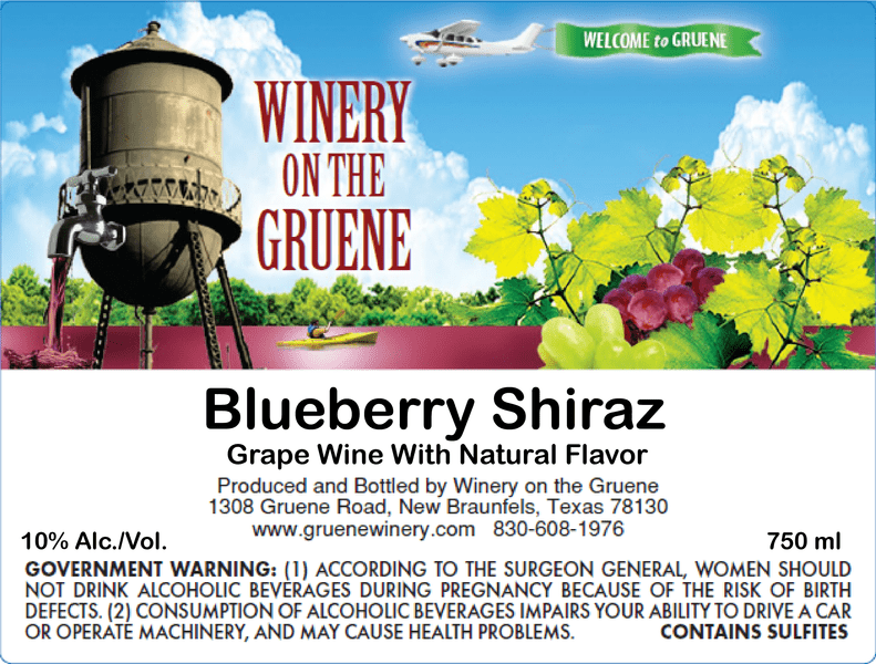 Blueberry Shiraz