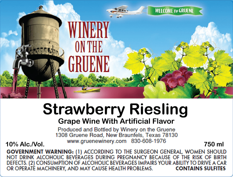 Strawberry Riesling