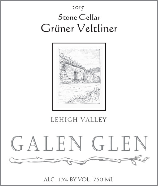 2015 Grüner Veltliner, Stone Cellar