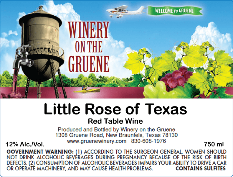 Little Rose of Texas