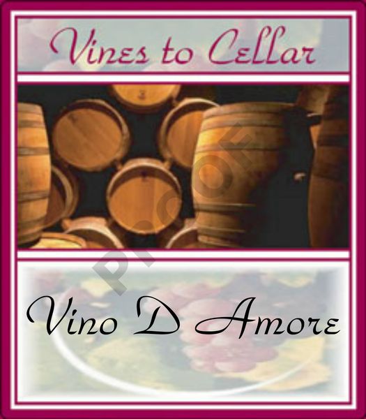 2019 Vino D'Amore