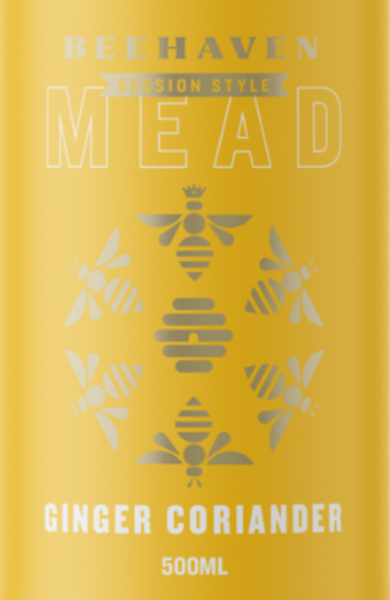 Ginger Mead with Coriander