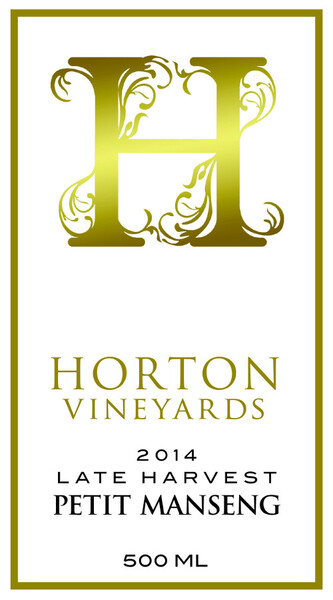 2014 Late Harvest Petit Manseng