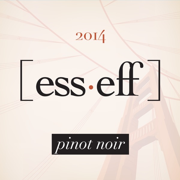 2014 [ess·eff] wines Day Ranch Pinot Noir