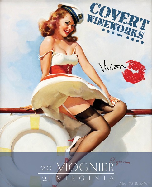 2021 Covert Wineworks Viognier "Vivian"