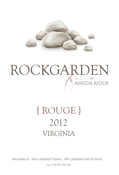 2013 Rockgarden Rouge