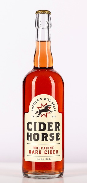 Red Muscadine Hard Cider