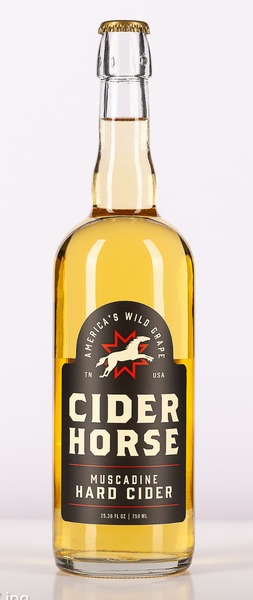 White Muscadine Hard Cider