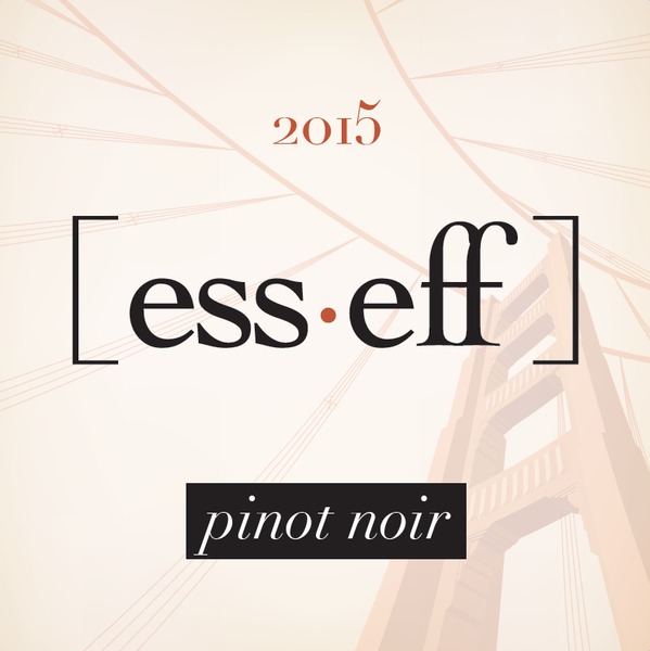 2015 [ess·eff] wines Keller Estate Pinot Noir