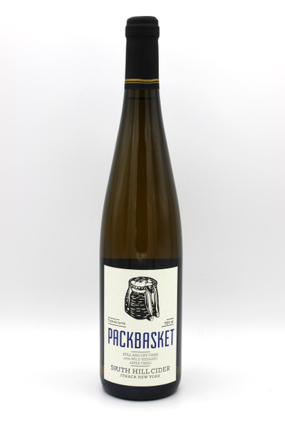 2015 Packbasket-  - Wild Apples - Dry Still, Fingerlakes