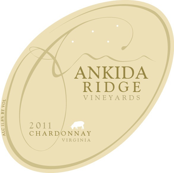 2014 Ankida Ridge Chardonnay