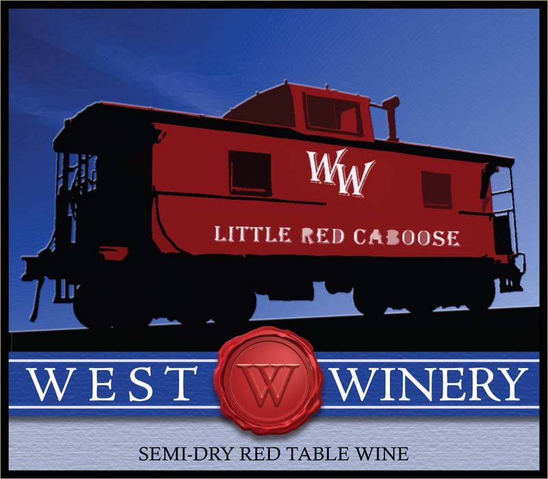 Little Red Caboose