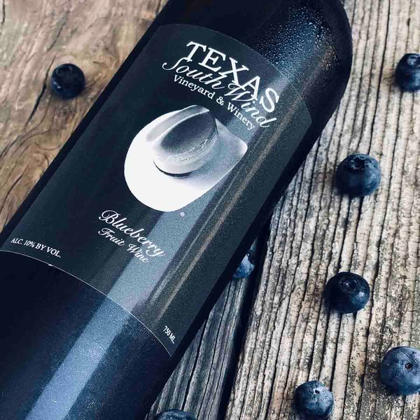 Blueberry Fruit Wine