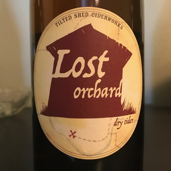 2014 Lost Orchard Dry Cider