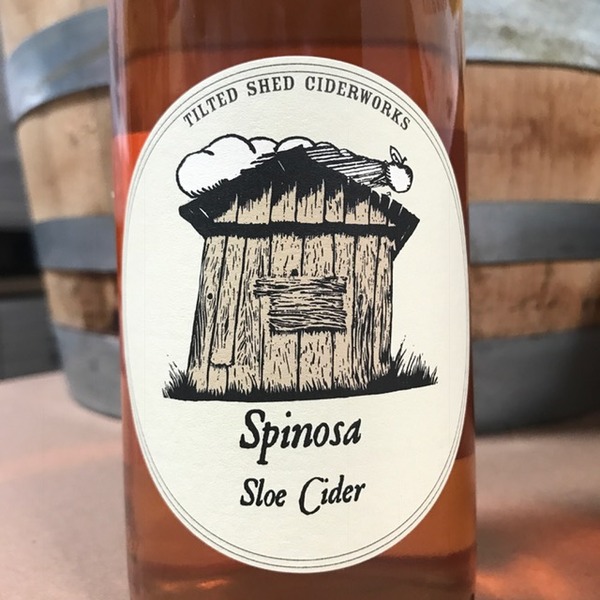 2016 Sparkling Spinosa Sloe Cider