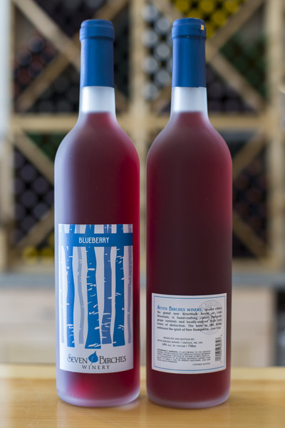 2018 Blueberry Wine