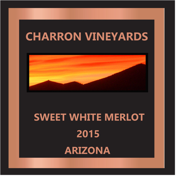 2020 Sweet White Merlot