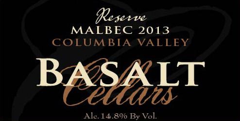 2013 Reserve Malbec