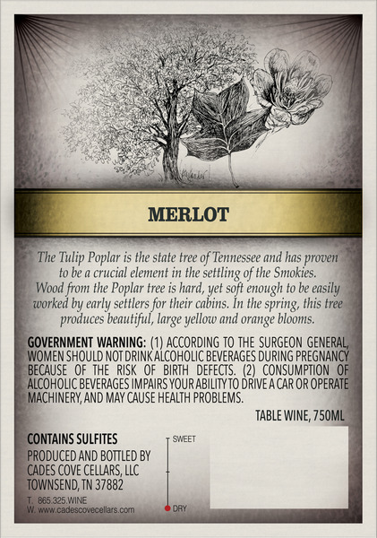 2015 Merlot