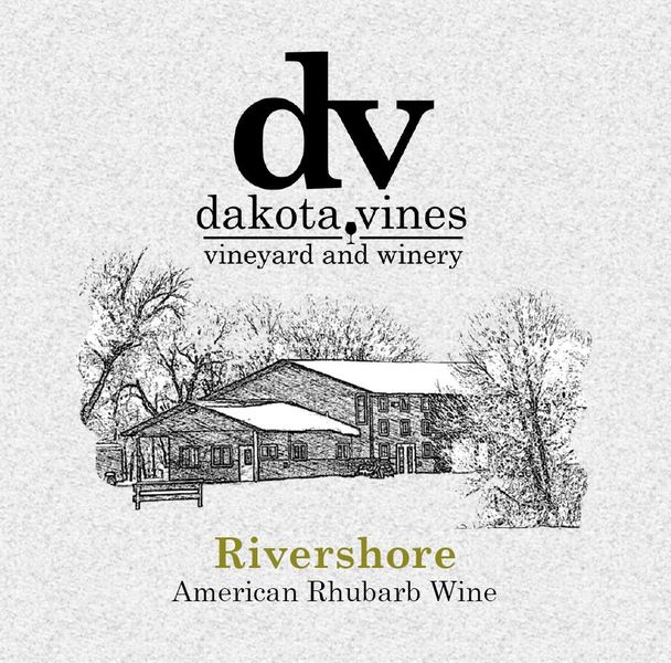 Rivershore - American Rhubarb Wine