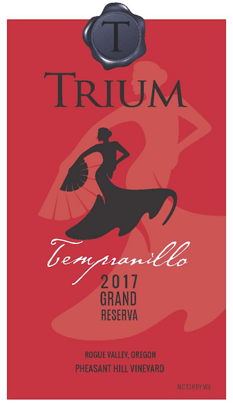 2019 Trium Tempranillo